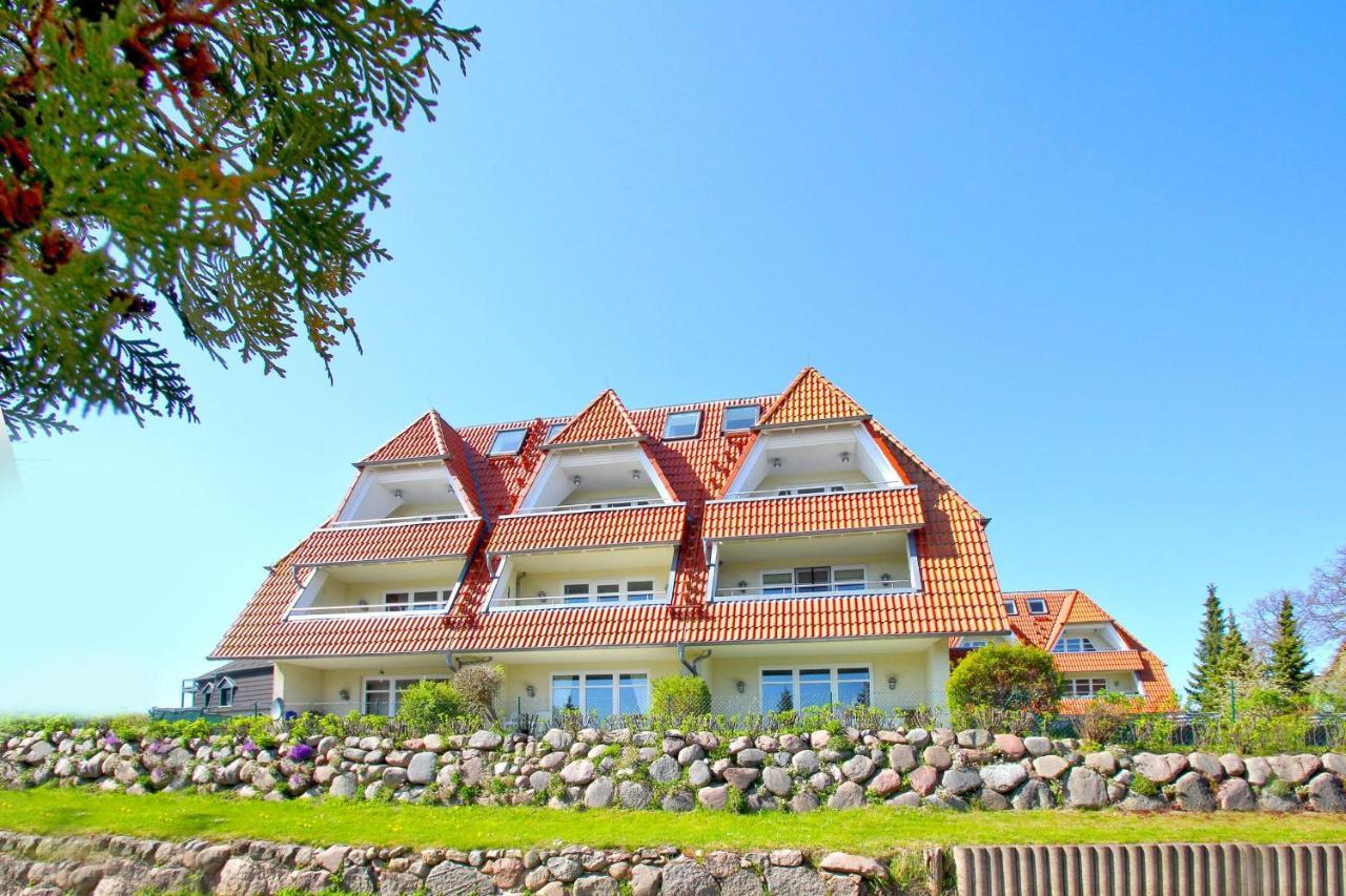 Hafenhaeuser Breege Fewo 05 - Balkon Экстерьер фото
