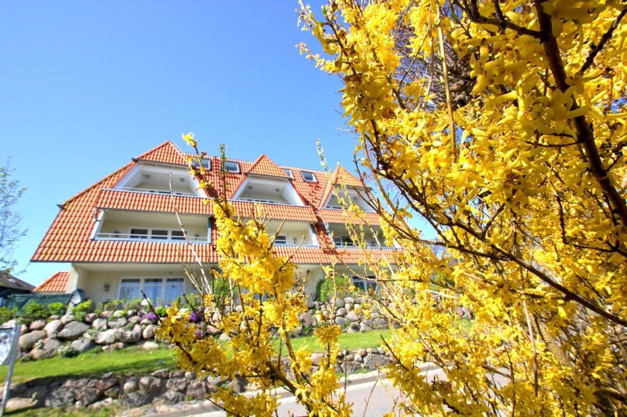 Hafenhaeuser Breege Fewo 05 - Balkon Экстерьер фото