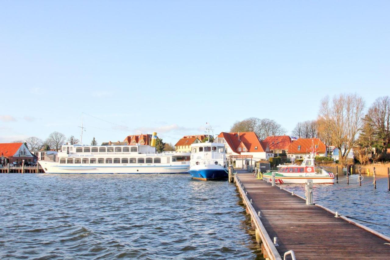 Hafenhaeuser Breege Fewo 05 - Balkon Экстерьер фото