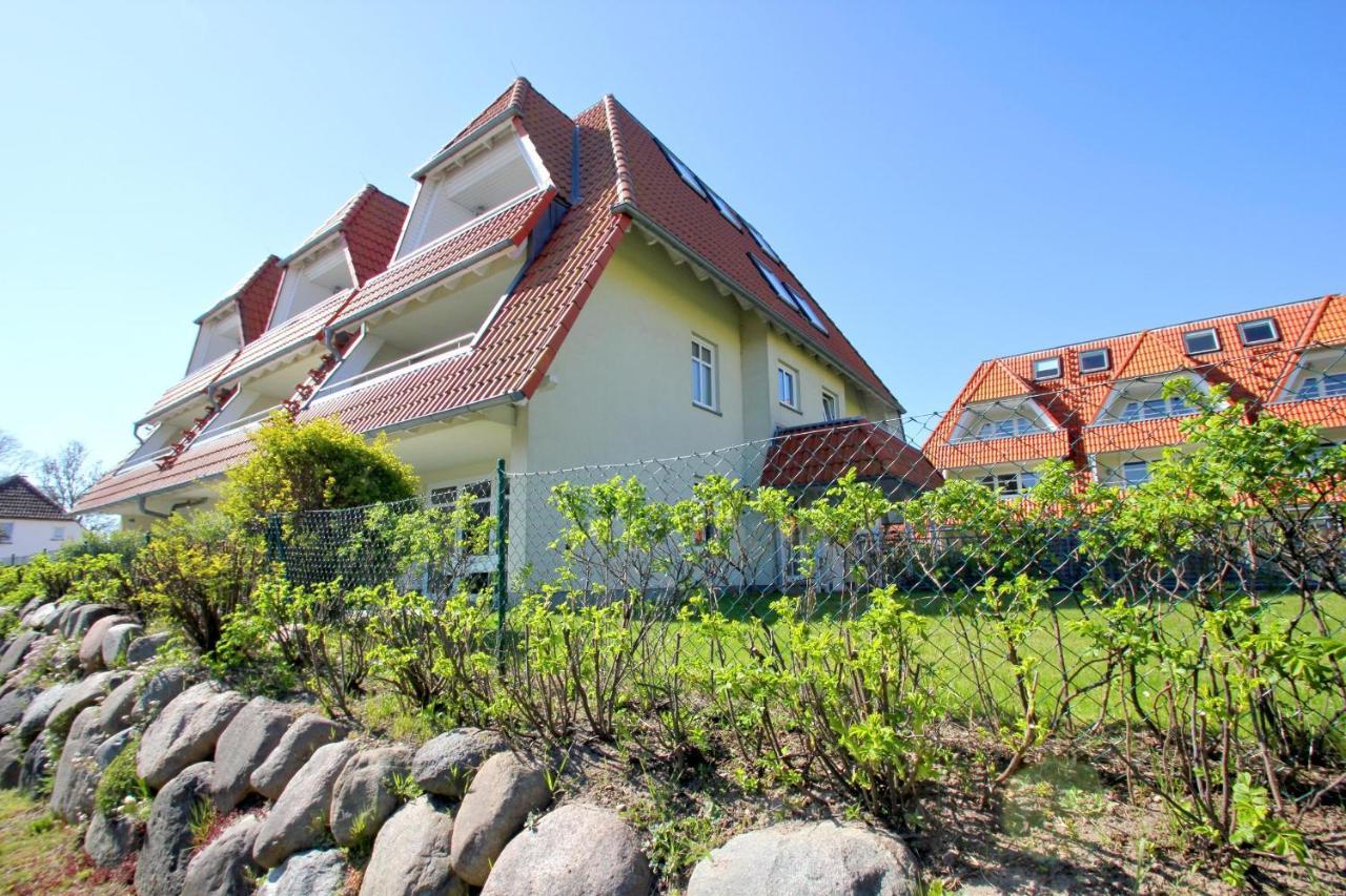 Hafenhaeuser Breege Fewo 05 - Balkon Экстерьер фото