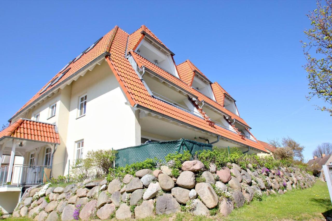 Hafenhaeuser Breege Fewo 05 - Balkon Экстерьер фото