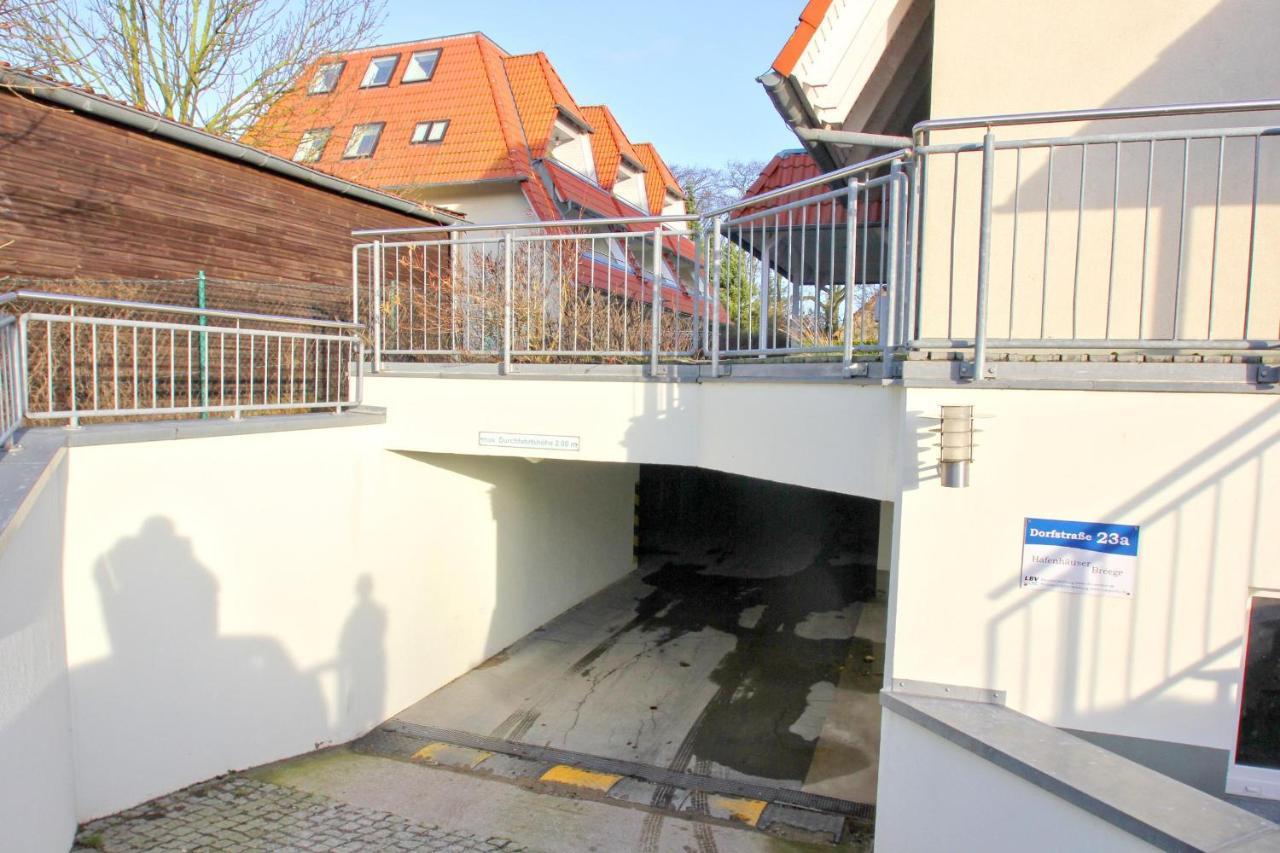 Hafenhaeuser Breege Fewo 05 - Balkon Экстерьер фото