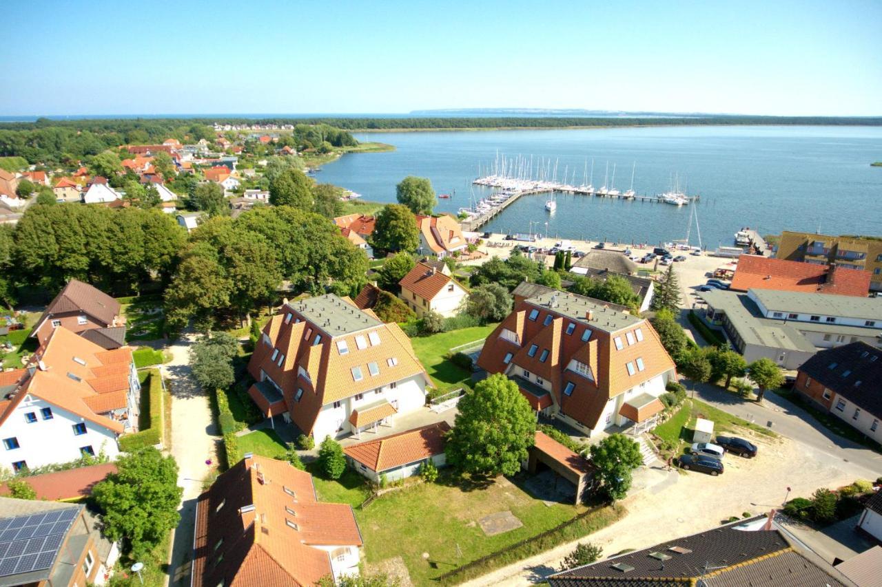 Hafenhaeuser Breege Fewo 05 - Balkon Экстерьер фото