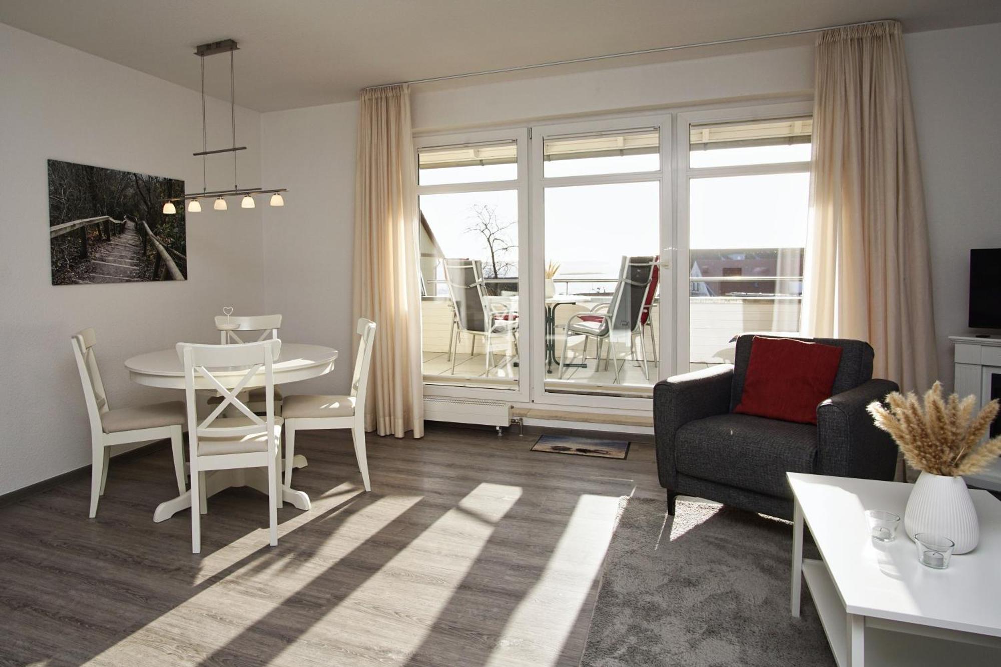 Hafenhaeuser Breege Fewo 05 - Balkon Экстерьер фото