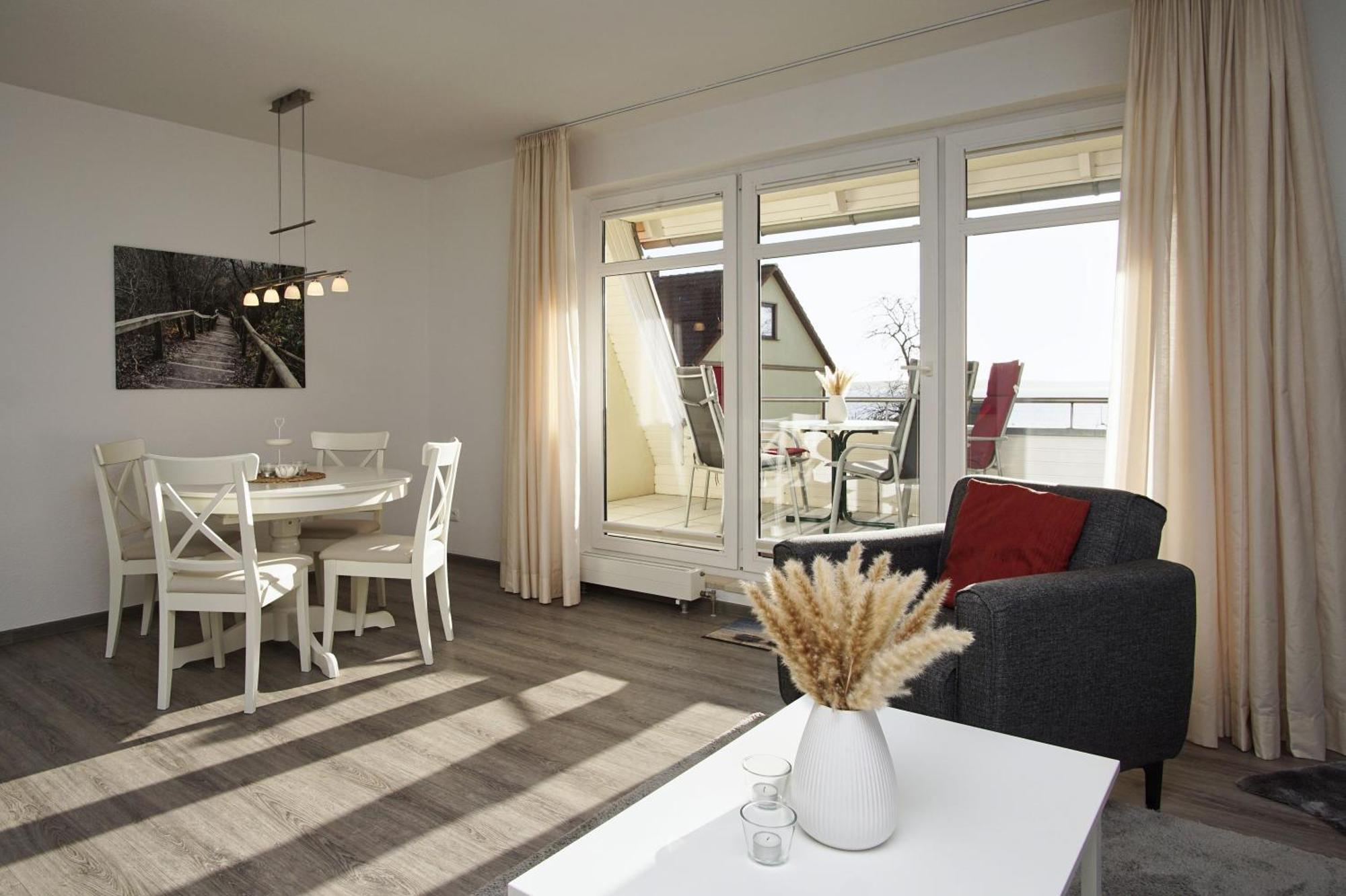 Hafenhaeuser Breege Fewo 05 - Balkon Экстерьер фото
